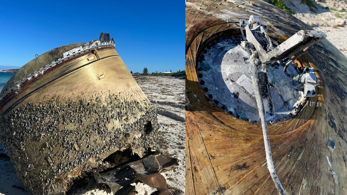 Mysterious Object Found On Beach in Australia Sparks Speculation of Chandrayaan-3 Link