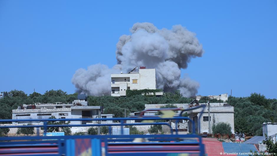 What’s Behind The Latest Russian Airstrikes In Syria? What’s Behind The Latest Russian Airstrikes In Syria?