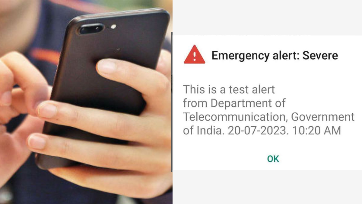 Emergency Alert Test Messages Create Panic Among Mobile Users In India