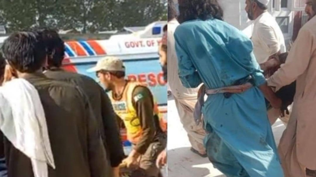 39 killed In Bomb Bast During Political Party Meeting In Pakistan