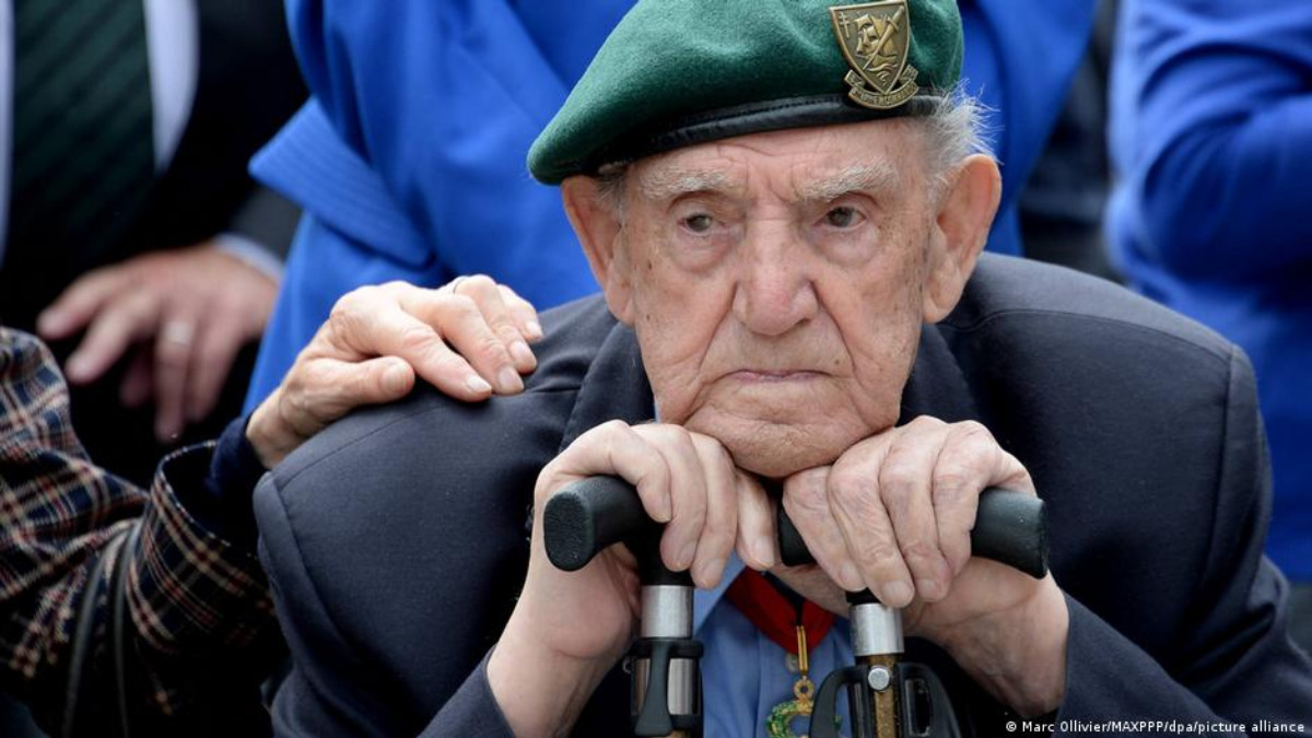 France’s last surviving D-Day veteran dies