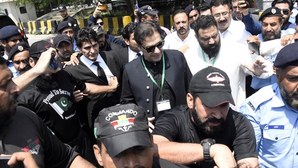 Pakistan Poll Panel Orders Imran Khans Arrest In Contempt case Pakistan Poll Panel Orders Imran Khans Arrest In Contempt case