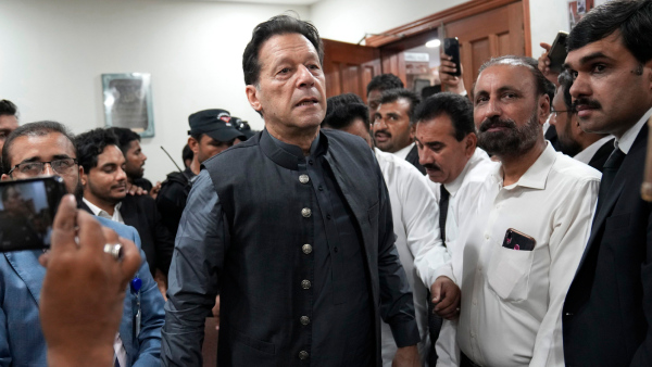 Pakistans former Prime Minister Imran Khan Pakistans former Prime Minister Imran Khan