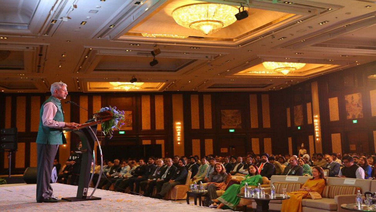 Enormous Good Fortune For Country To Have Somebody Like Him: Jaishankar Hails PM Modi