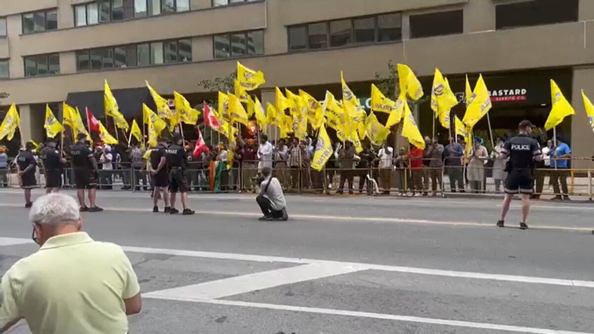 'Kill India’ Rally: Pro-Khalistani Groups Protest Outside Indian Missions In London, Canada