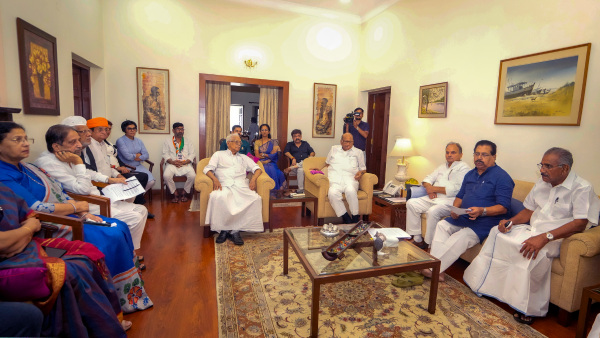 I Am President Of NCP, Reminds Sharad Pawar After Meeting, Expels 9 Rebel MLAs