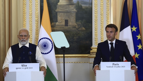 India, France Vow To Build Stable, Balanced Order In Indo-Pacific Region India, France Vow To Build Stable, Balanced Order In Indo-Pacific Region
