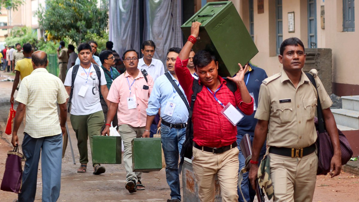 West Bengal Panchayat Election 2023: Polling Underway Amid Tight Security -  Oneindia News