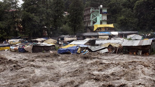 Heavy Rains Pummel North India: 15 Killed In landslides, Rivers In Spate, Trains Cancelled