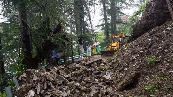 Heavy Rains Pummel North India: 15 Killed In landslides, Rivers In Spate, Trains Cancelled