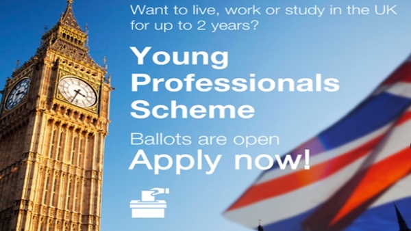 UK Launches Second Ballot For Young Professionals Scheme Visas for Indians UK Launches Second Ballot For Young Professionals Scheme Visas for Indians