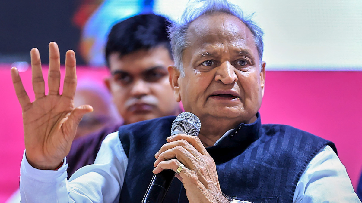 Is Crime Against Women Higher In BJPRuled States? Ashok Gehlot Tweets