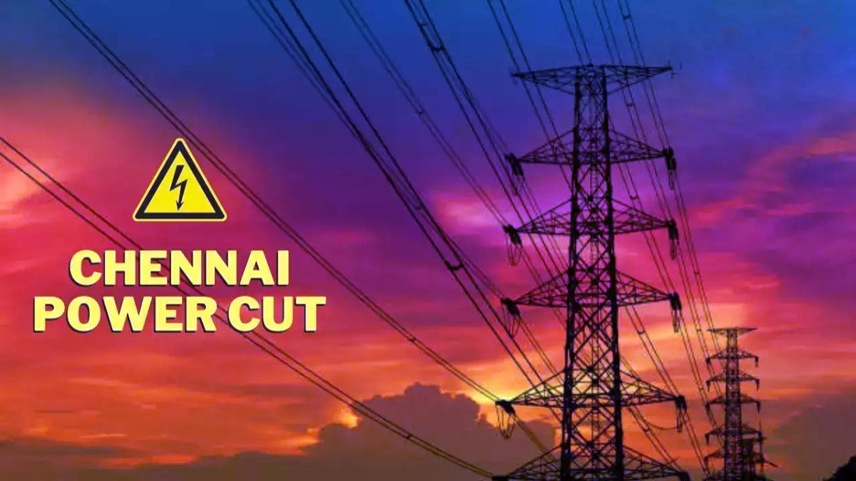 Power Cut In Chennai On Thursday See List Of Affected Areas Oneindia