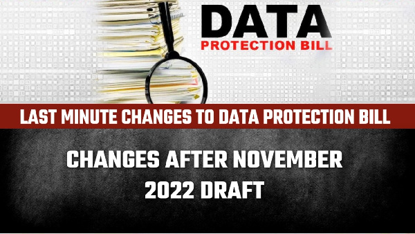 What Is Digital Personal Data Protection Bill 2023? 15 Things To Know ...