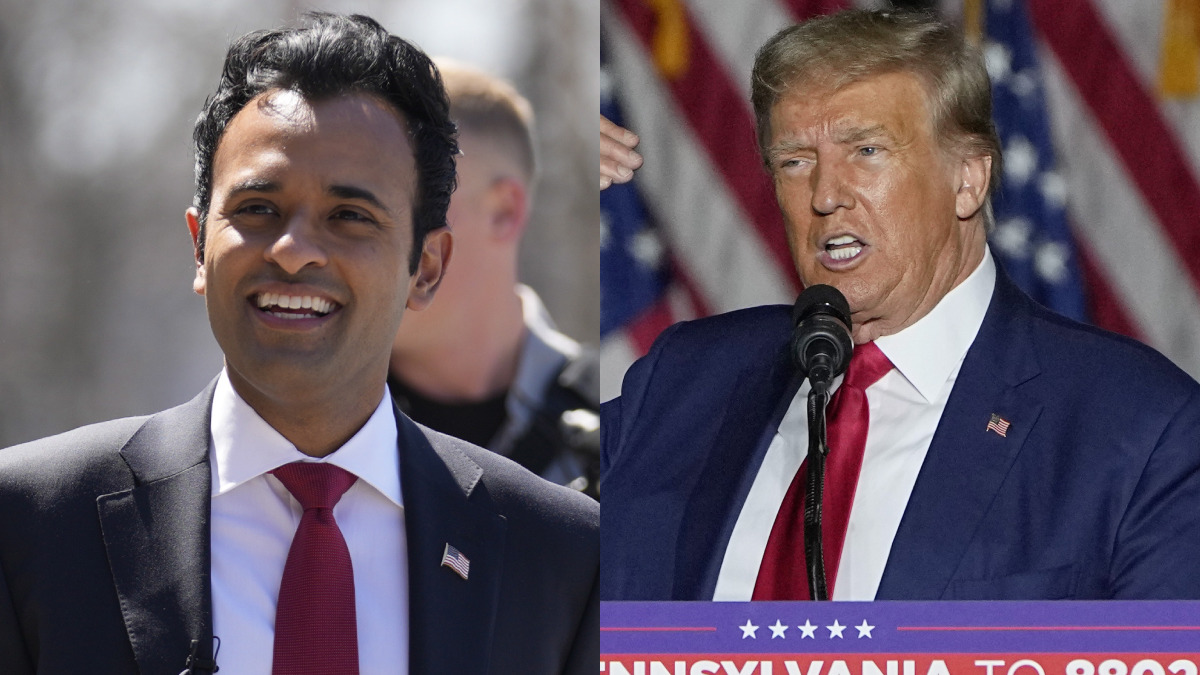 Trump Says Vivek Ramaswamy Would Be 'Great' Vice President Pick