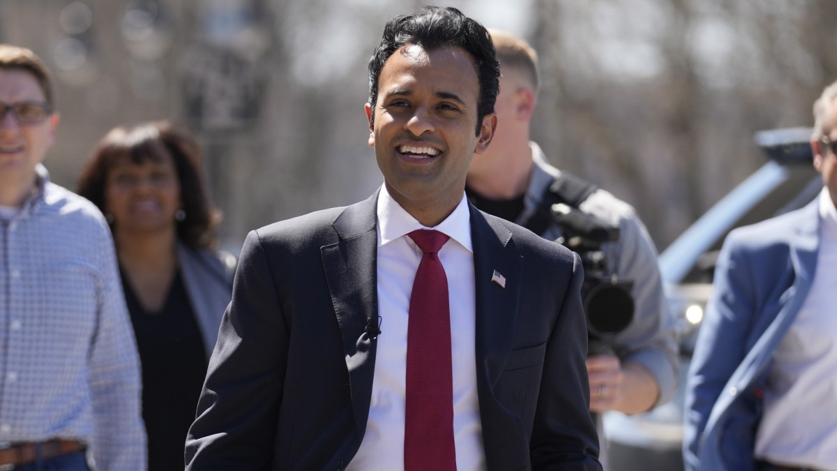 Indian American Presidential Aspirant Vivek Ramaswamy Pitches For Stronger US-India Relationship