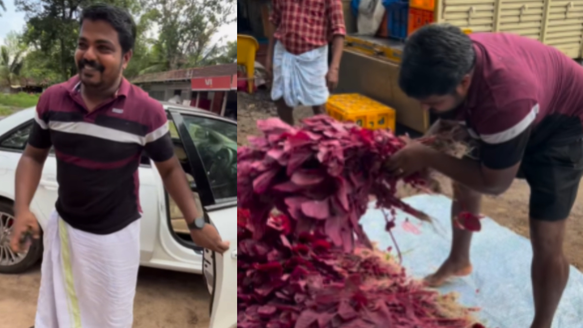 Kerala Farmer Drives Audi A4 To Sell Vegetables At Roadside Market, Video Goes Viral