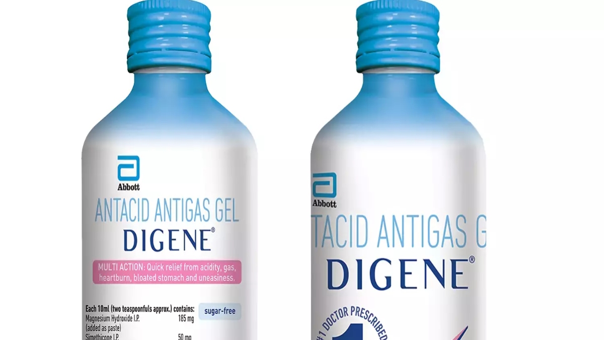 Abbott Recalls Batches Of Digene Antacid Gel, DCGI Issues Alert
