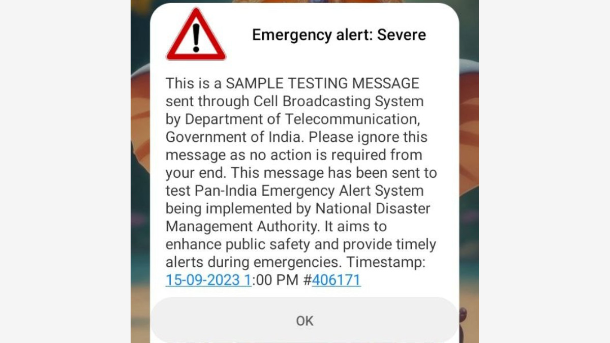 Received An Emergency Alert On Your Phone Today? What It Means