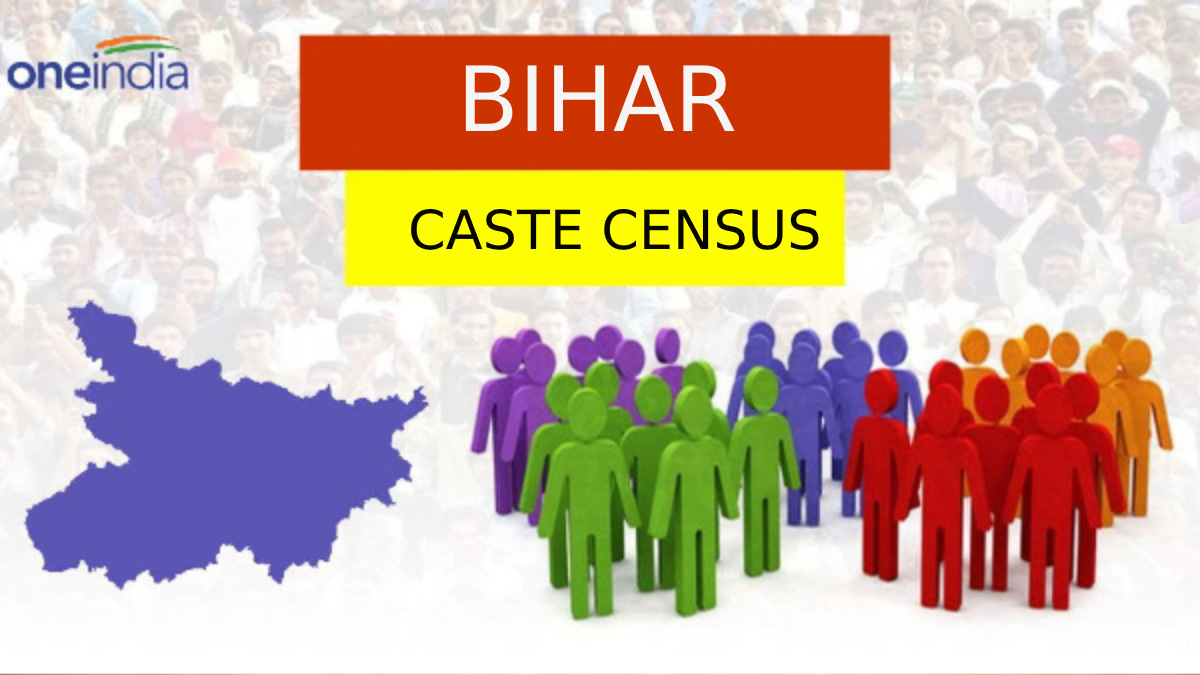 OPINION Bihar Caste Census And Its Social And Political Derivates