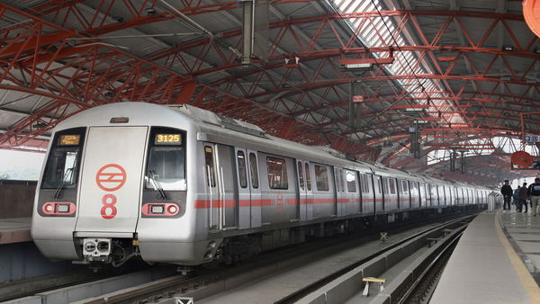 Delhi Metro Train (File Photo) Delhi Metro Train (File Photo)