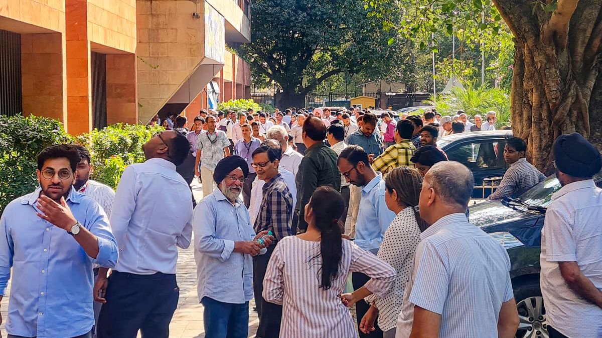 Highest magnitude earthquake in haryana