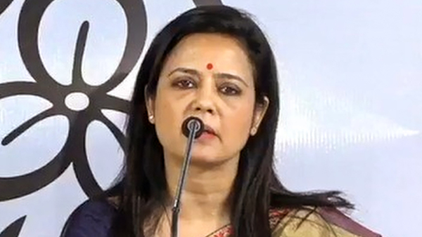 TMC MP Mahua Moitra
