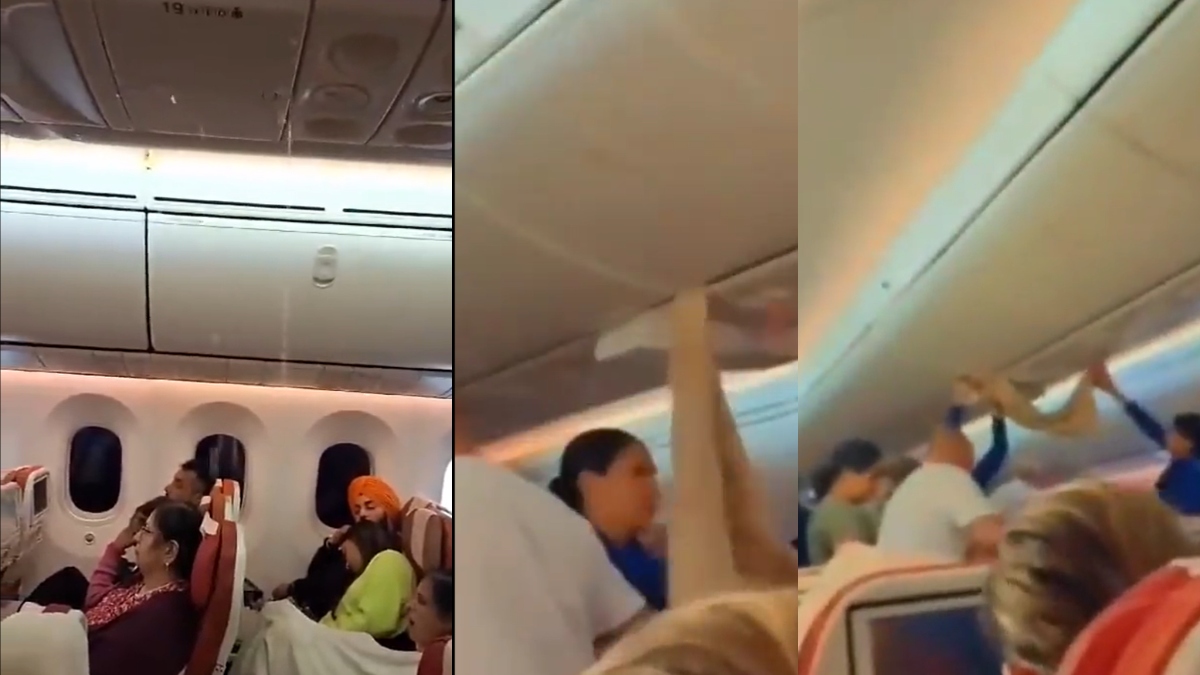 Caught On Camera: Air India Boeing 787 Dreamliner Cabin Experiences