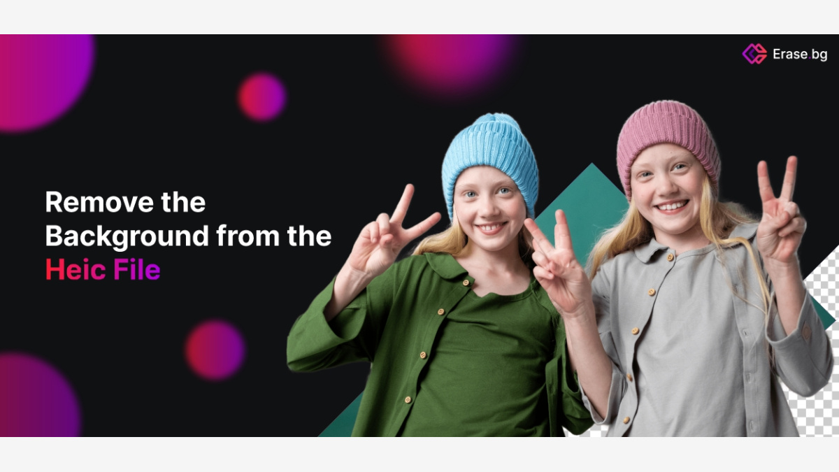 Remove the background from the Heic file Oneindia News