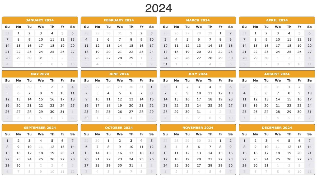 Plan Your Getaways With Over 10 Long Weekends In 2024! Oneindia News