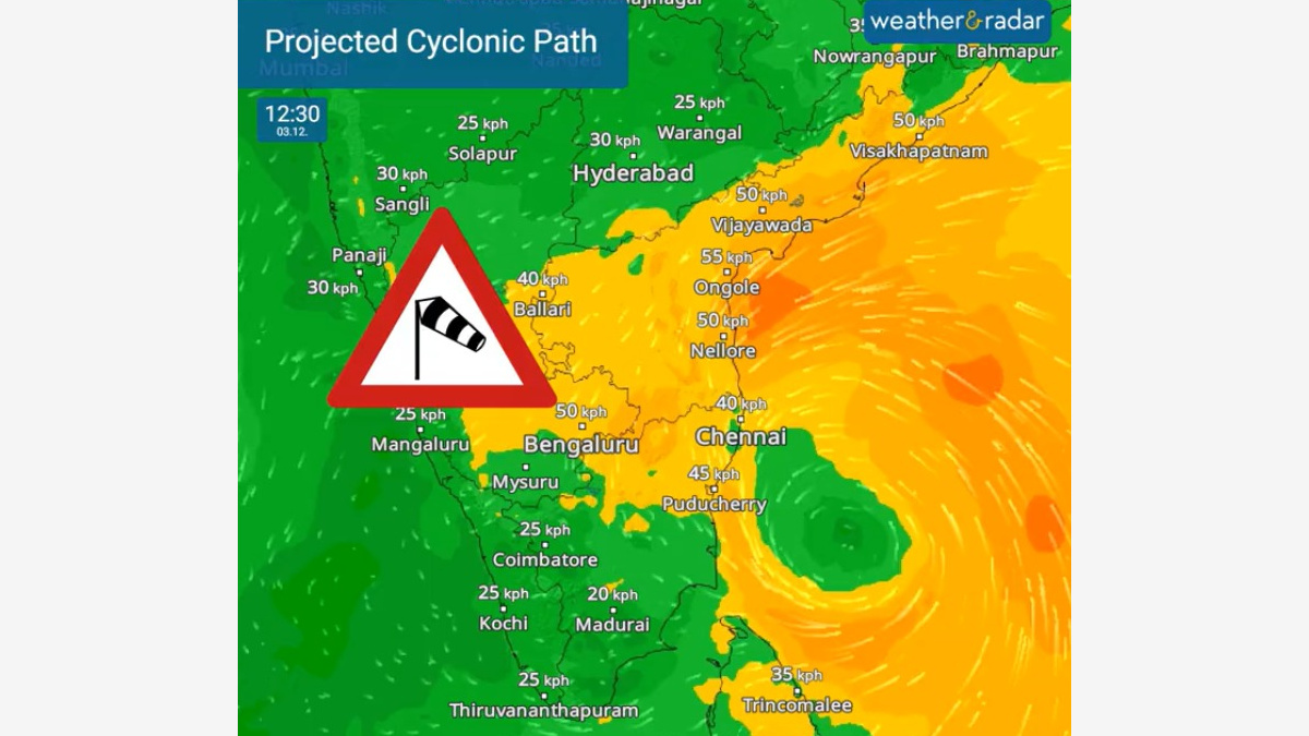 Cyclone Michaung Live Tracking How To Get Real Time Updates? Track Its