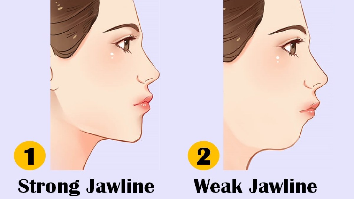 What your jawline says about your personality? - Oneindia News