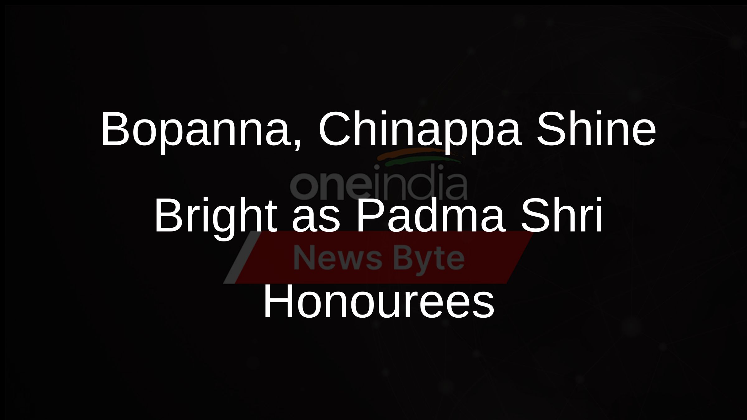Rohan Bopanna, Joshna Chinappa Among 7 Athletes Selected for Padma Shri ...