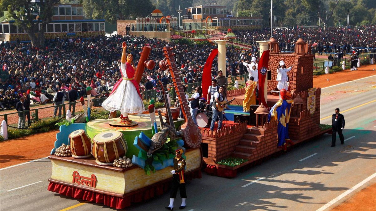 Republic Day 2024 Why Delhi's Tableau Will Not Be Seen In The Parade