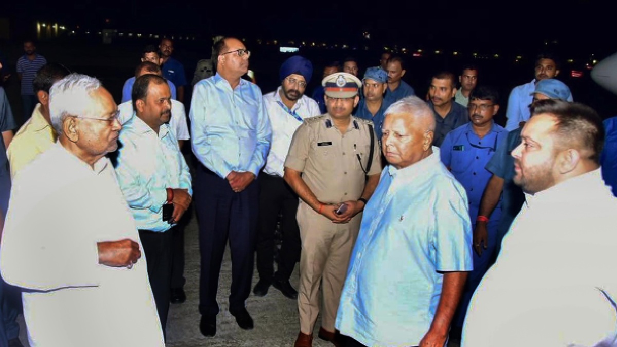 Bihar Political Crisis: Nitish Kumar Likely To Join Hands With BJP; RJD ...