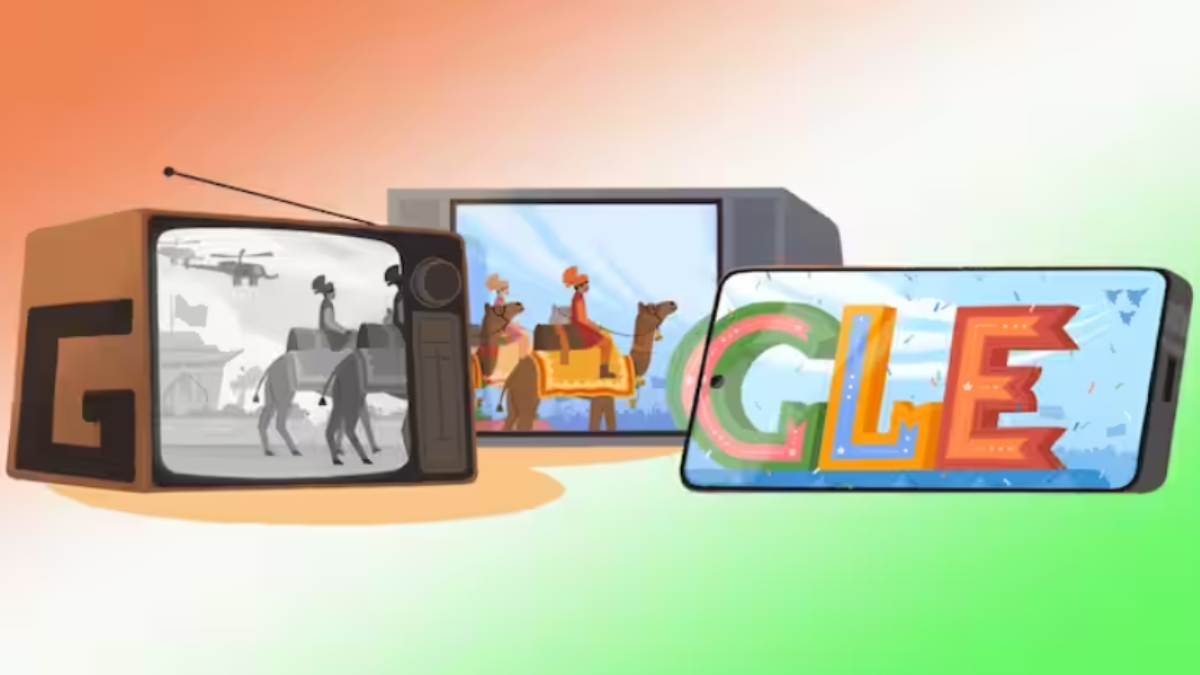 Tricolor Takes Over Screens Google Doodle Captures Vibrant Spirit Of