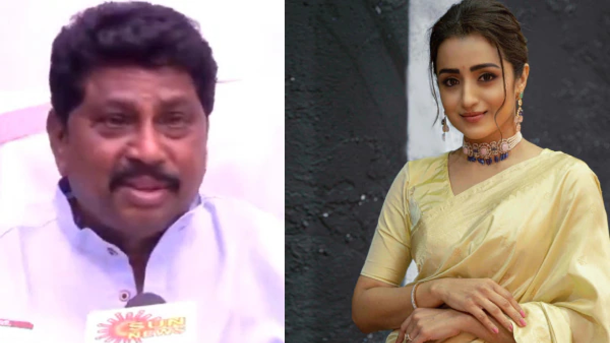 AIADMK Leader Makes Cheap Remarks Against Trisha: 3 Key Developments ...