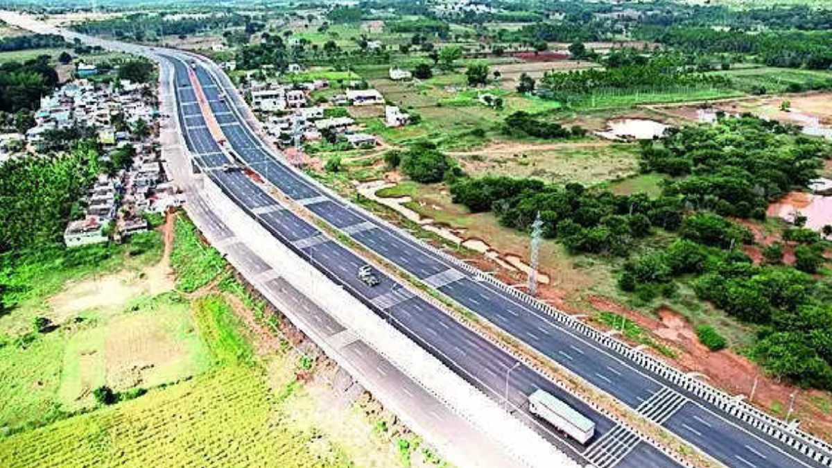 Bengaluru's Satellite Ring (DabaspetHoskote Stretch) To Ease Traffic