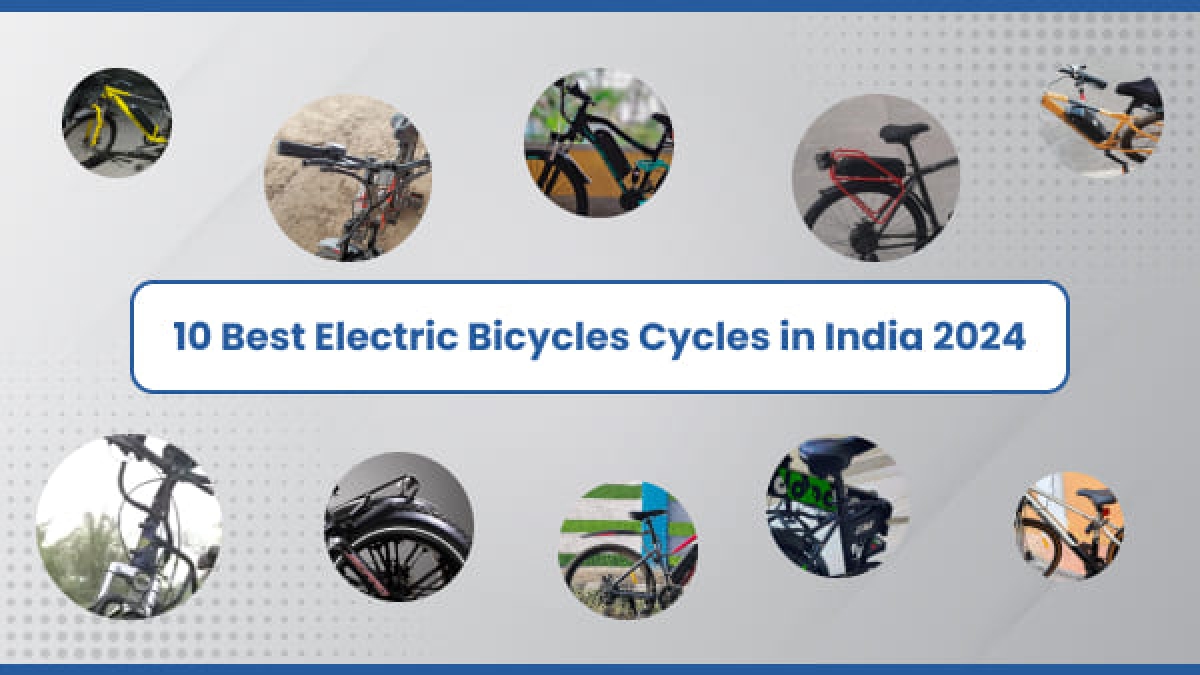 10 Best Electric Cycles in India (2024) Buyer's Guide Oneindia News