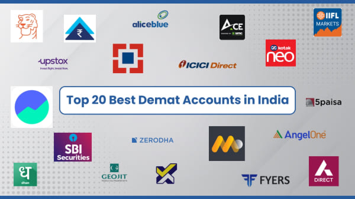 Top 20 Best Demat Accounts in India 2024 Oneindia News