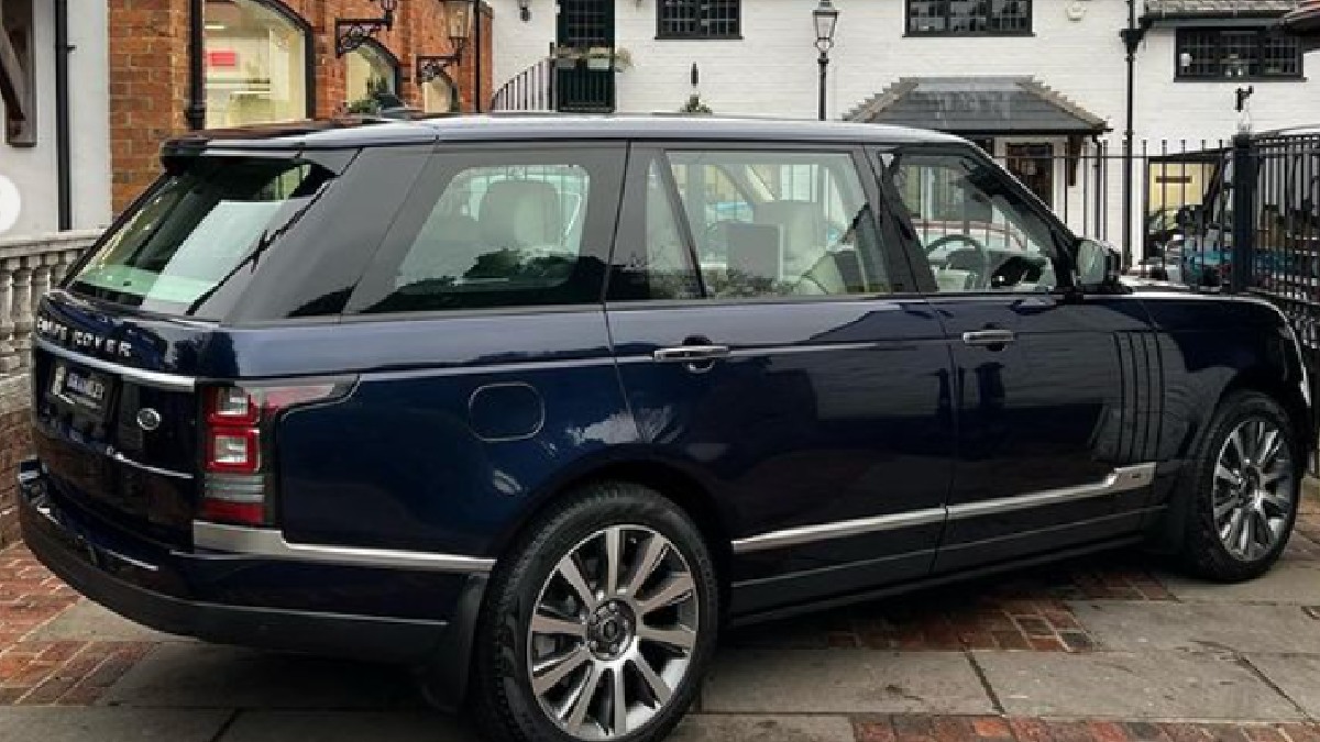 See Pics: Late Queen Elizabeth's Range Rover Up For Sale. Guess It's ...