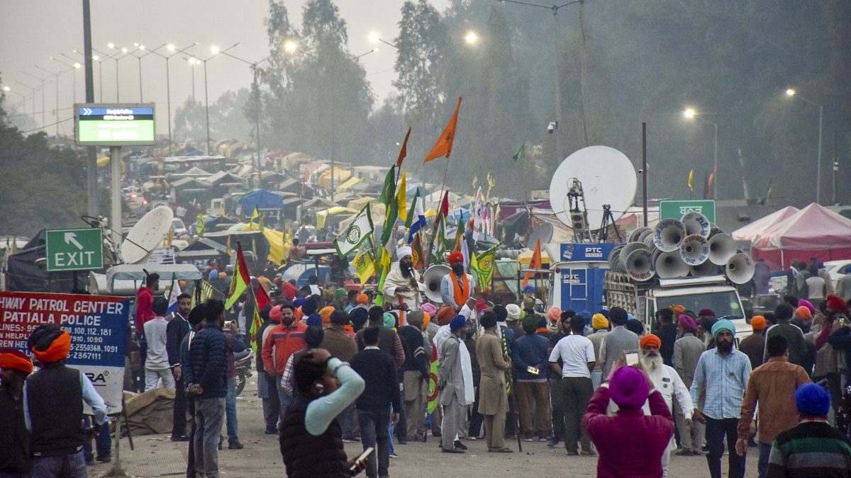 Farmers Protest march postponed