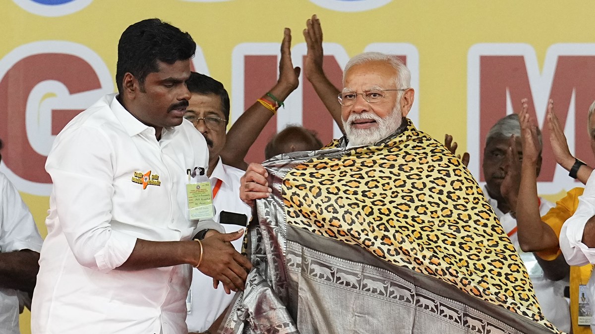 Annamalai Put Country Over Personal Ambition: PM Modi On TN BJP Chief ...