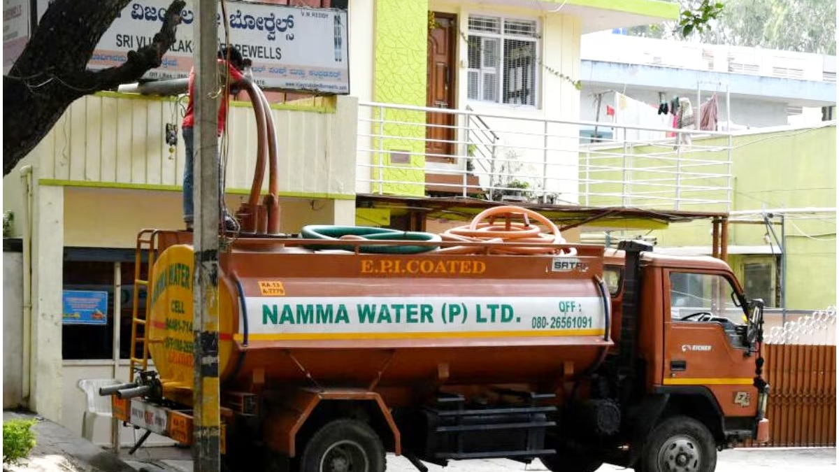 Bengaluru Water Crisis Karnataka Deputy CM DK Shiv Kumar Makes Big