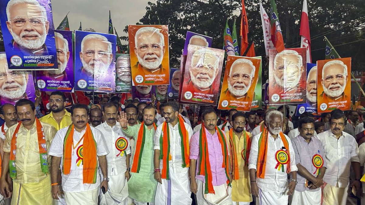 Lok Sabha Polls Predictions How Many Seats Will BJP Win In Kerala