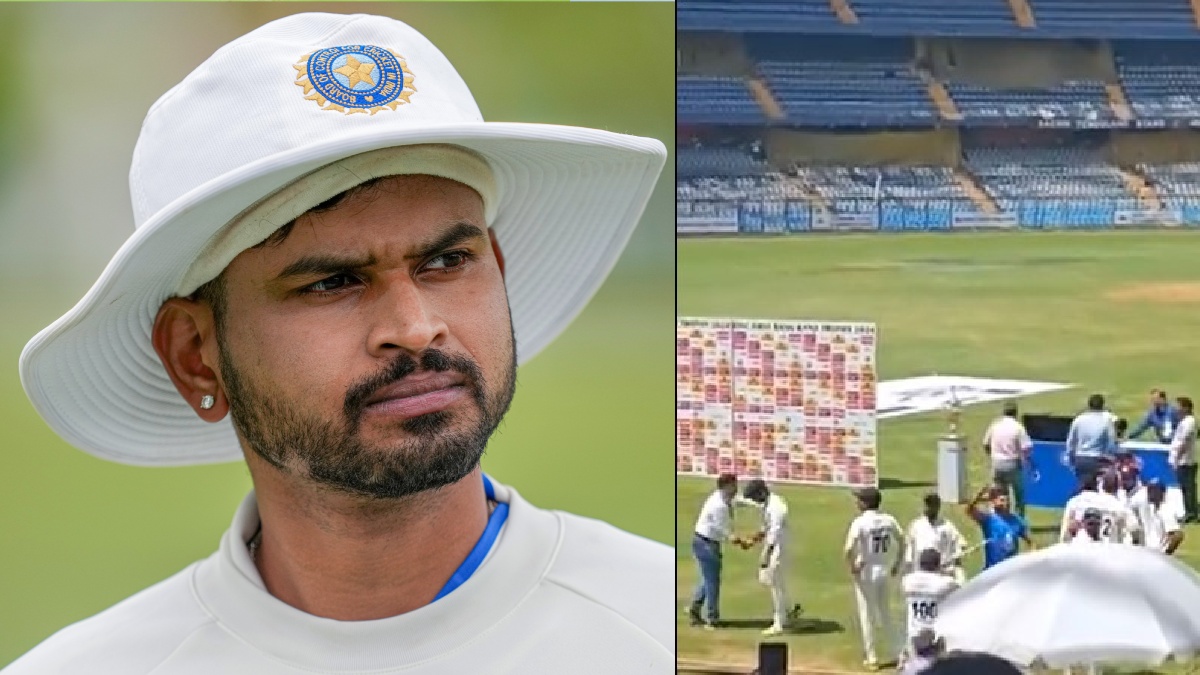 Mumbai Wins Ranji Trophy 2024, Shreyas Iyer's Dance Video Goes Viral Oneindia News