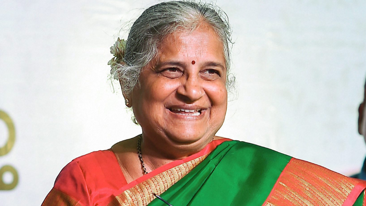 Sudha Murty Nominated To Rajya Sabha Pm Modi Congratulates Oneindia News