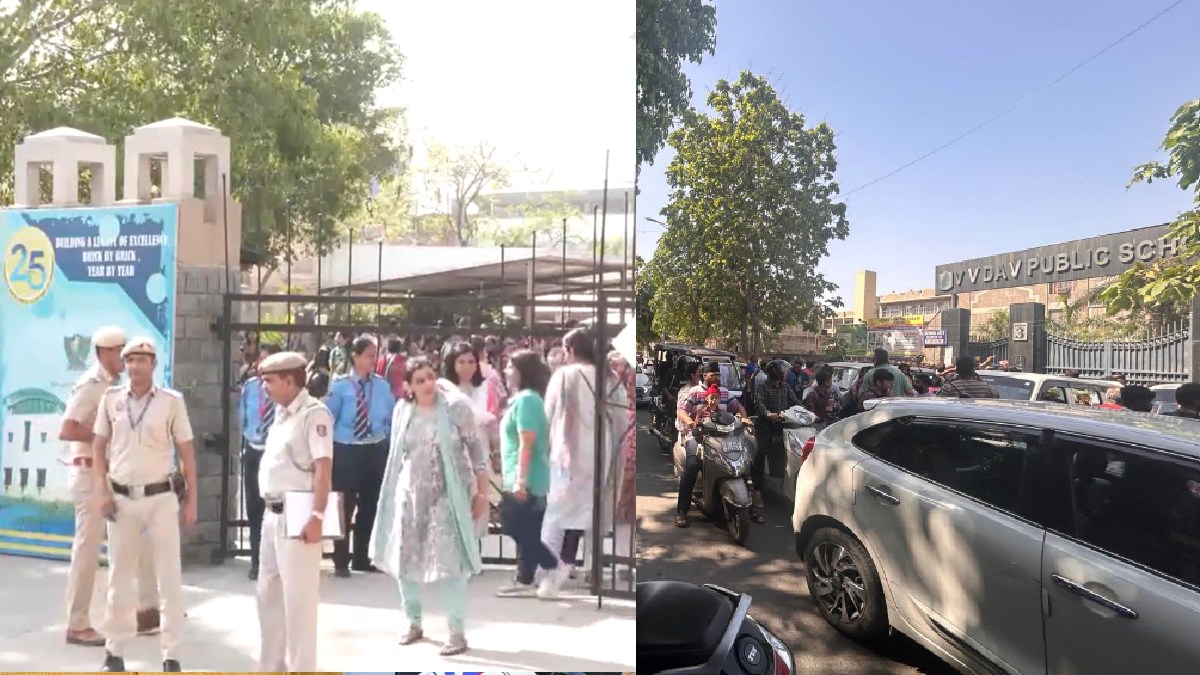 Delhi, Noida Schools Evacuated Amid Bomb Threat, Children Sent Home