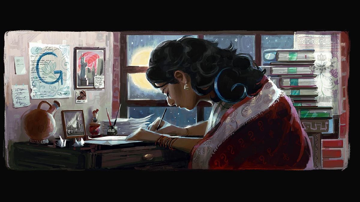 Google Doodle Honours Poet Meena Alexander's Legacy Oneindia News