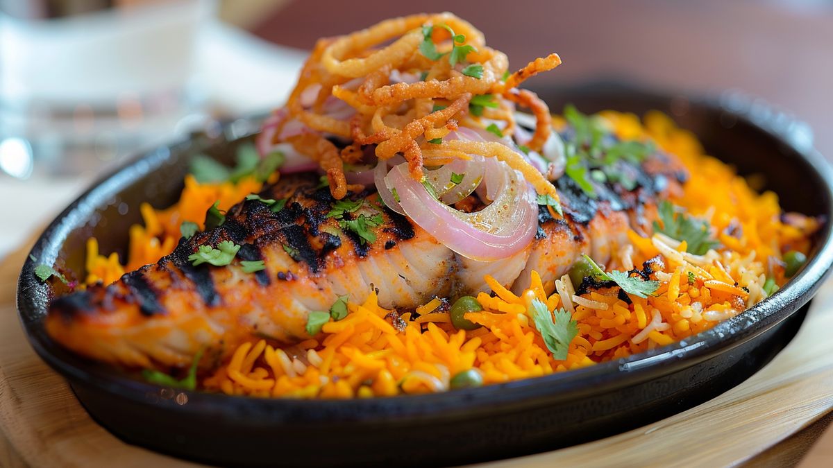 Cape Malay Fish Biryani (Breyani) Recipe, A South African Delight That